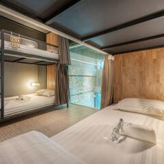 Sloth Hostel Don Mueang Бангкок комната для гостей