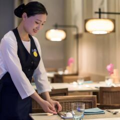 Отель Novotel Shanghai Clover питание фото 3
