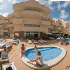 Отель Apartamentos Blue Star бассейн фото 2