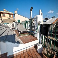 Гостевой Дом Mansarda Cannoni Terrazza Panoramica Zona Acquario Генуя приотельная территория фото 2