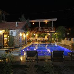 Melrose House Hotel Турция, Памуккале - 1 отзыв об отеле, цены и фото номеров - забронировать отель Melrose House Hotel онлайн бассейн