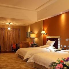 Xinhui Country Garden Phoenix Hotel комната для гостей фото 2