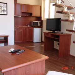 Отель Bilyana Sun Homes Свети Влас в номере