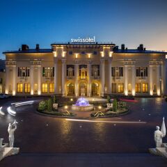 Отель Swissôtel Resort Sochi Kamelia Сочи вид на фасад