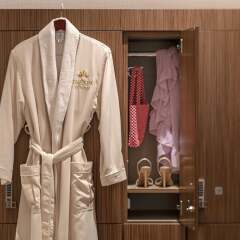 Отель Palms Casino Resort Лас-Вегас сейф в номере