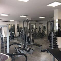 Отель Apartamentos Sun Beach фитнесс-зал фото 2