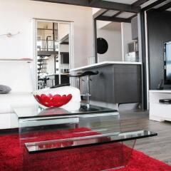 Отель Apart'hotel Haut Lofts Франция, Тулуза - отзывы, цены и фото номеров - забронировать отель Apart'hotel Haut Lofts онлайн фитнесс-зал
