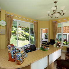 Отель The Fishermans Chalet интерьер отеля