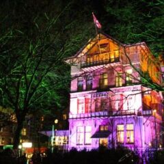 Отель Stayokay Amsterdam Vondelpark - Hostel Нидерланды, Амстердам - отзывы, цены и фото номеров - забронировать отель Stayokay Amsterdam Vondelpark - Hostel онлайн вид на фасад фото 2