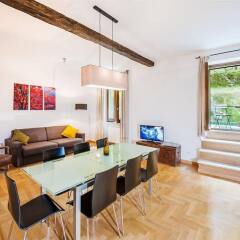 Апартаменты Short Stay Rome Apartments Trastevere комната для гостей