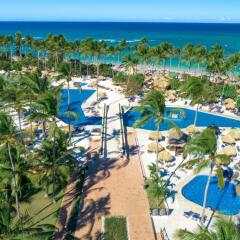 Отель Grand Sirenis Punta Cana Resort Casino & Aquagames пляж фото 2