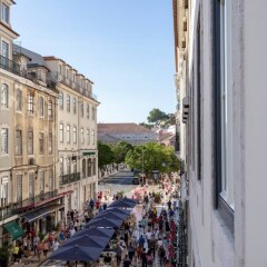 Отель Downtown Bliss II Apartment Rentexperience Португалия, Лиссабон - отзывы, цены и фото номеров - забронировать отель Downtown Bliss II Apartment Rentexperience онлайн балкон