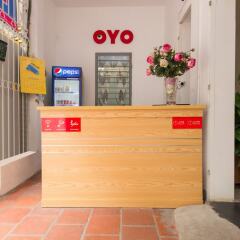 Отель OYO 889 Ha Vy Motel Ханой интерьер отеля