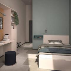 Отель 21WOL Milano Centro Милан удобства в номере фото 2