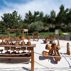 Отель Titanic Deluxe Bodrum - All Inclusive спортивное сооружение