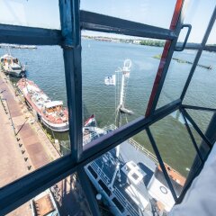 Отель The Yays - Crane Apartment Нидерланды, Амстердам - отзывы, цены и фото номеров - забронировать отель The Yays - Crane Apartment онлайн балкон