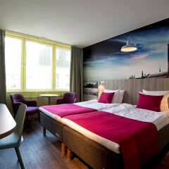 Отель Central Hotel Швеция, Стокгольм - отзывы, цены и фото номеров - забронировать отель Central Hotel онлайн комната для гостей фото 3