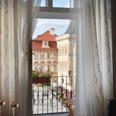 Отель By Grand Hotel Praha Чехия, Прага - отзывы, цены и фото номеров - забронировать отель By Grand Hotel Praha онлайн балкон