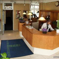 Hotel Residenz Dusseldorf Дюссельдорф интерьер отеля