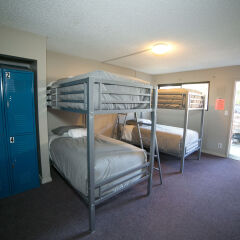 Отель Las Vegas Hostel США, Лас-Вегас - отзывы, цены и фото номеров - забронировать отель Las Vegas Hostel онлайн удобства в номере фото 2