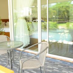 Отель Jazz U Garden Resort балкон
