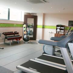 Отель Hampton by Hilton Liverpool City Center фитнесс-зал фото 4