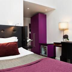 Elite Hotel Stockholm Plaza сейф в номере