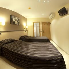 Отель Hostal Las Flores Испания, Барселона - отзывы, цены и фото номеров - забронировать отель Hostal Las Flores онлайн комната для гостей