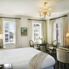 Отель French Quarter Inn комната для гостей фото 2