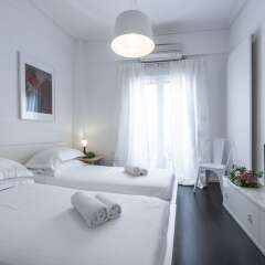 Апартаменты Elegant apartment in Kolonaki комната для гостей фото 3