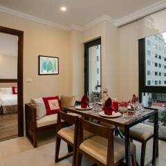 Апартаменты Au Coeur d'Hanoi Apartment в номере фото 2