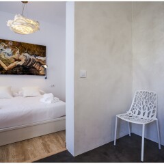 Отель Cheap & Chic Hotel Испания, Сьюдадела - отзывы, цены и фото номеров - забронировать отель Cheap & Chic Hotel онлайн комната для гостей фото 2