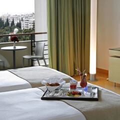 Отель Hilton Athens в номере фото 2