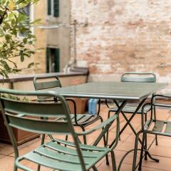 Отель Accademia Terrazza Италия, Венеция - отзывы, цены и фото номеров - забронировать отель Accademia Terrazza онлайн балкон