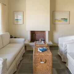 Отель Tricot Beachfront House Pefkohori Греция, Пефкохори - отзывы, цены и фото номеров - забронировать отель Tricot Beachfront House Pefkohori онлайн комната для гостей фото 4