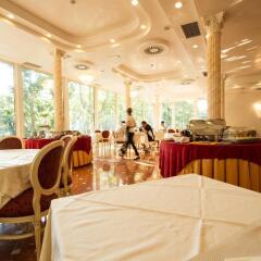 Отель Gallia Palace Римини питание