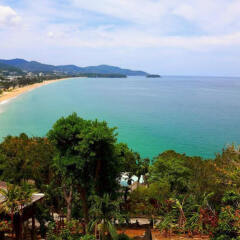 Отель Baan Karon Hill Phuket Resort пляж