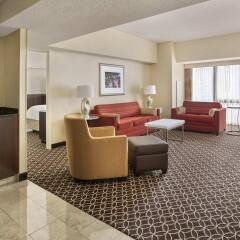 Отель New York Marriott Marquis США, Нью-Йорк - 8 отзывов об отеле, цены и фото номеров - забронировать отель New York Marriott Marquis онлайн интерьер отеля фото 3