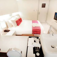 Отель Aspira Hiptique Sukhumvit 13 ванная фото 2