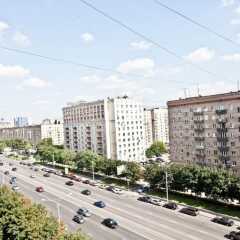 Гостиница LUXKV Apartment on Kutuzovsky Prospekt в Москве отзывы, цены и фото номеров - забронировать гостиницу LUXKV Apartment on Kutuzovsky Prospekt онлайн Москва балкон