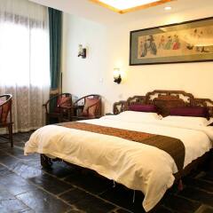 Отель Tang Dynasty Art Garden Hotel Китай, Сиань - отзывы, цены и фото номеров - забронировать отель Tang Dynasty Art Garden Hotel онлайн комната для гостей фото 5