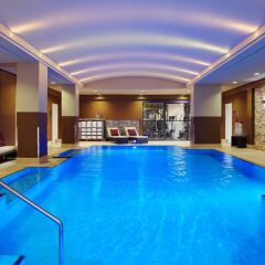 Отель Berlin Marriott Hotel Германия, Берлин - 3 отзыва об отеле, цены и фото номеров - забронировать отель Berlin Marriott Hotel онлайн бассейн