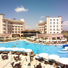 Side Lilyum Hotel & Spa Турция, Сиде - отзывы, цены и фото номеров - забронировать отель Side Lilyum Hotel & Spa онлайн бассейн фото 3