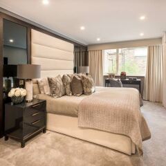 Отель 3 Bedroom Apartment With Garden in Knightsbridge Великобритания, Лондон - отзывы, цены и фото номеров - забронировать отель 3 Bedroom Apartment With Garden in Knightsbridge онлайн комната для гостей фото 2
