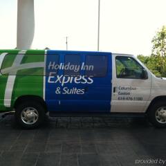 Отель Holiday Inn Express & Suites Columbus-Easton городской автобус