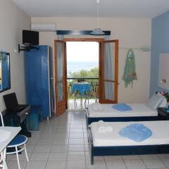 Отель Kavos Psarou Studios and Apartments Греция, Закинф - отзывы, цены и фото номеров - забронировать отель Kavos Psarou Studios and Apartments онлайн комната для гостей фото 3