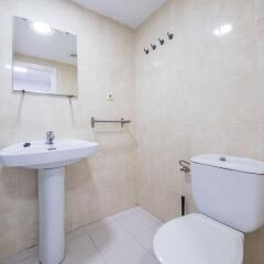 Отель Apartaments AR Monjardí Испания, Льорет-де-Мар - отзывы, цены и фото номеров - забронировать отель Apartaments AR Monjardí онлайн ванная фото 2