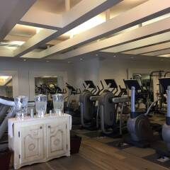 Отель Hilton Los Cabos Beach & Golf Resort фитнесс-зал фото 2