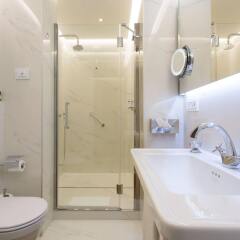 Hotel degli Artisti ванная