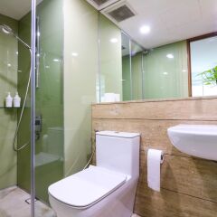 Отель Victoria Home Vortex KLCC Малайзия, Куала-Лумпур - отзывы, цены и фото номеров - забронировать отель Victoria Home Vortex KLCC онлайн ванная фото 2